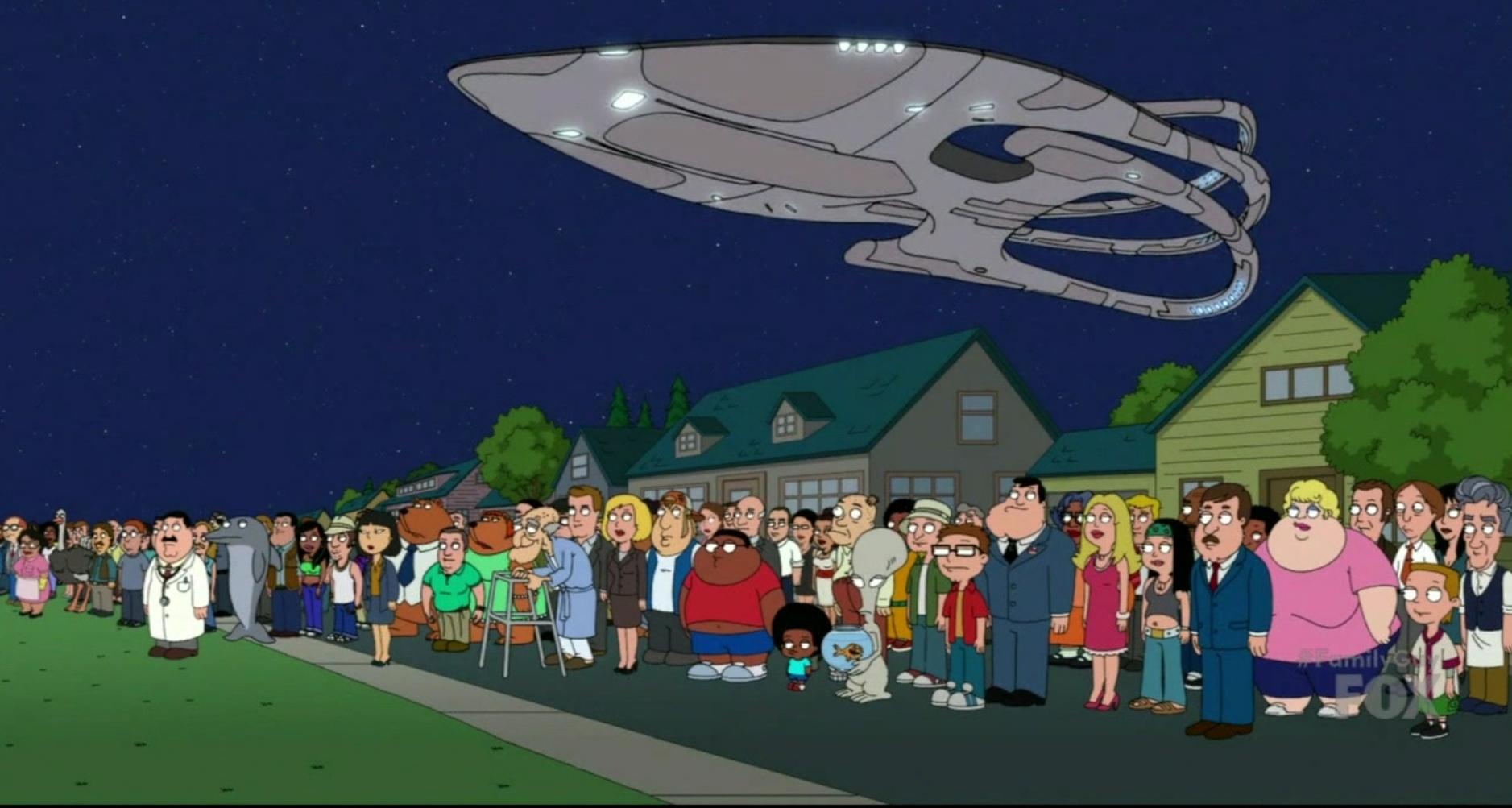 American Dad Meets Family Guy Episode paterson nude