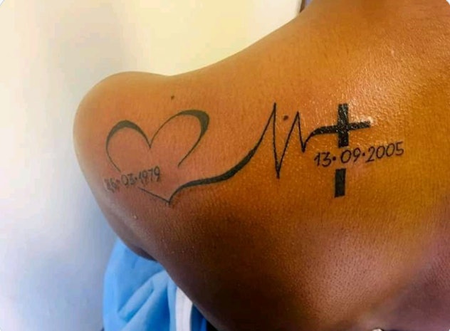 ayub hossain recommends rip mom tattoos for daughter pic
