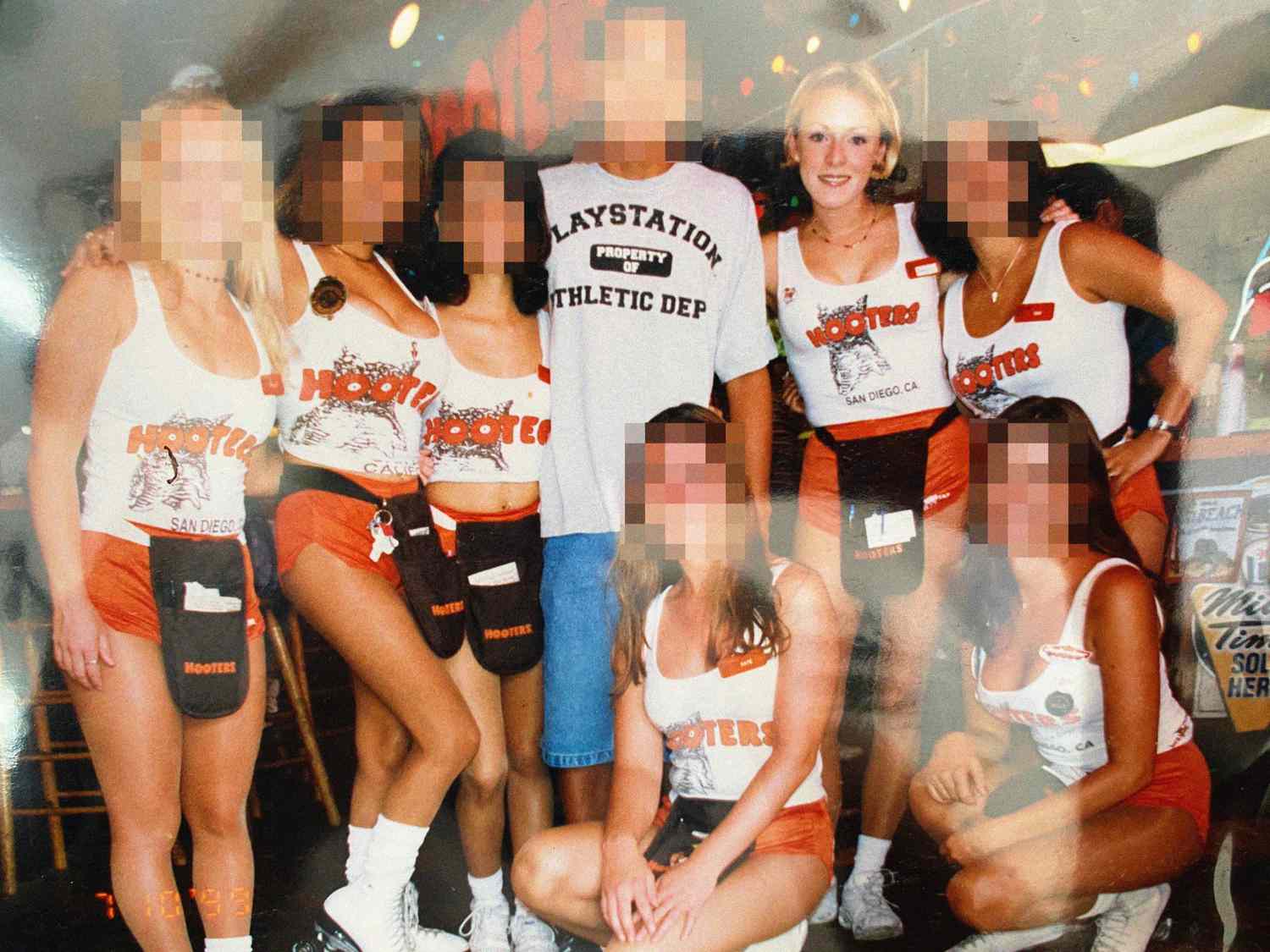 Best of Hooters big boobs