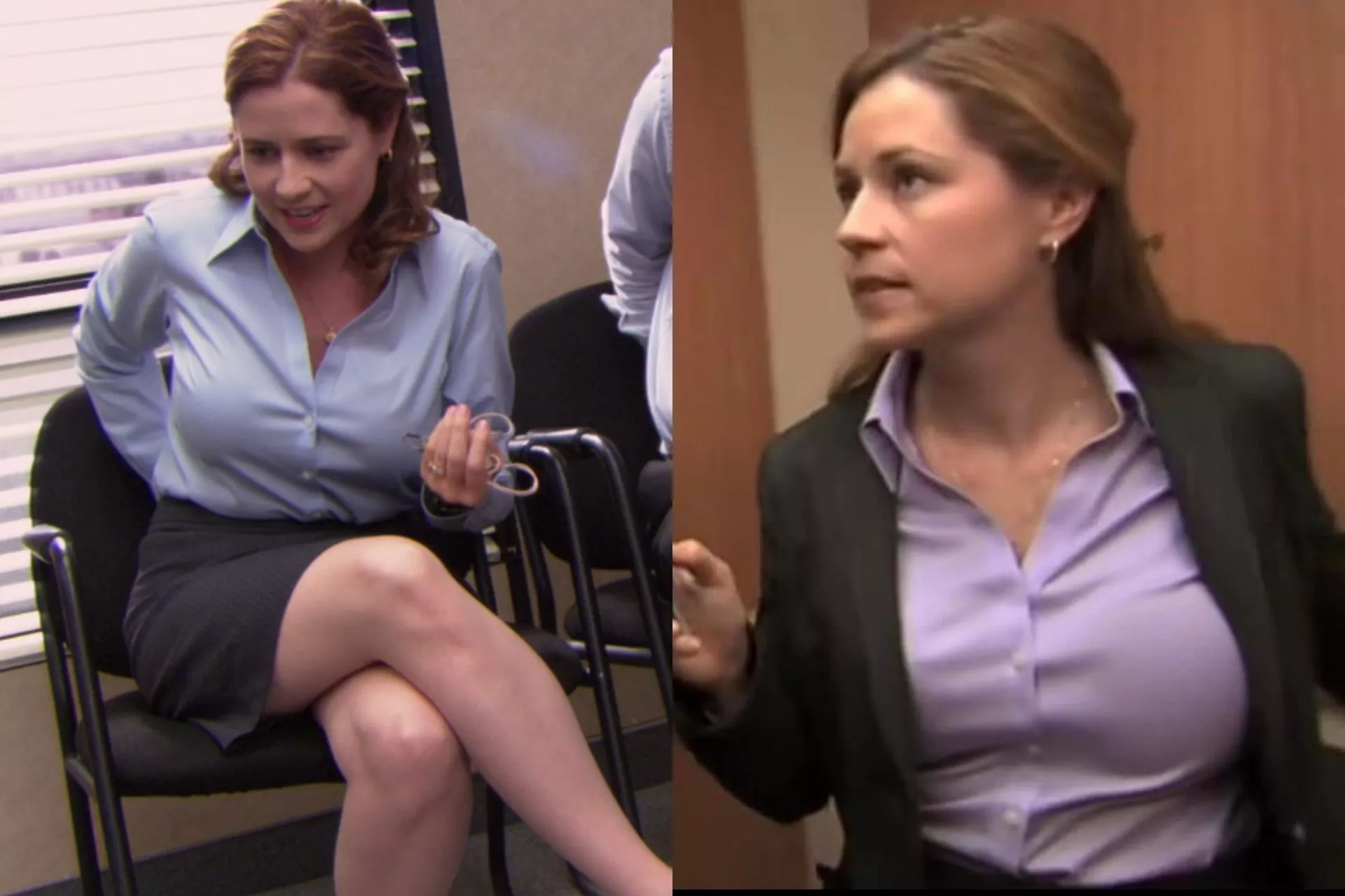 anne carrier recommends Jenna Fischer Tits