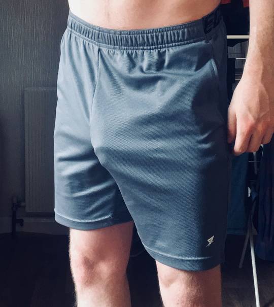 Best of Dick print gym shorts