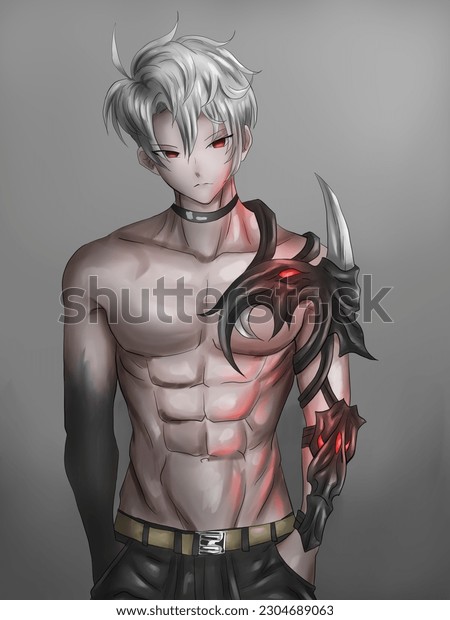 Best of Sexy anime demon boy