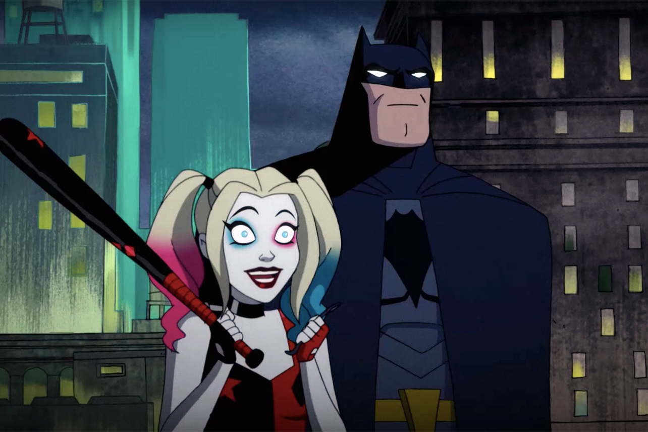 donna ponticelli recommends harley quinn animated sex pic