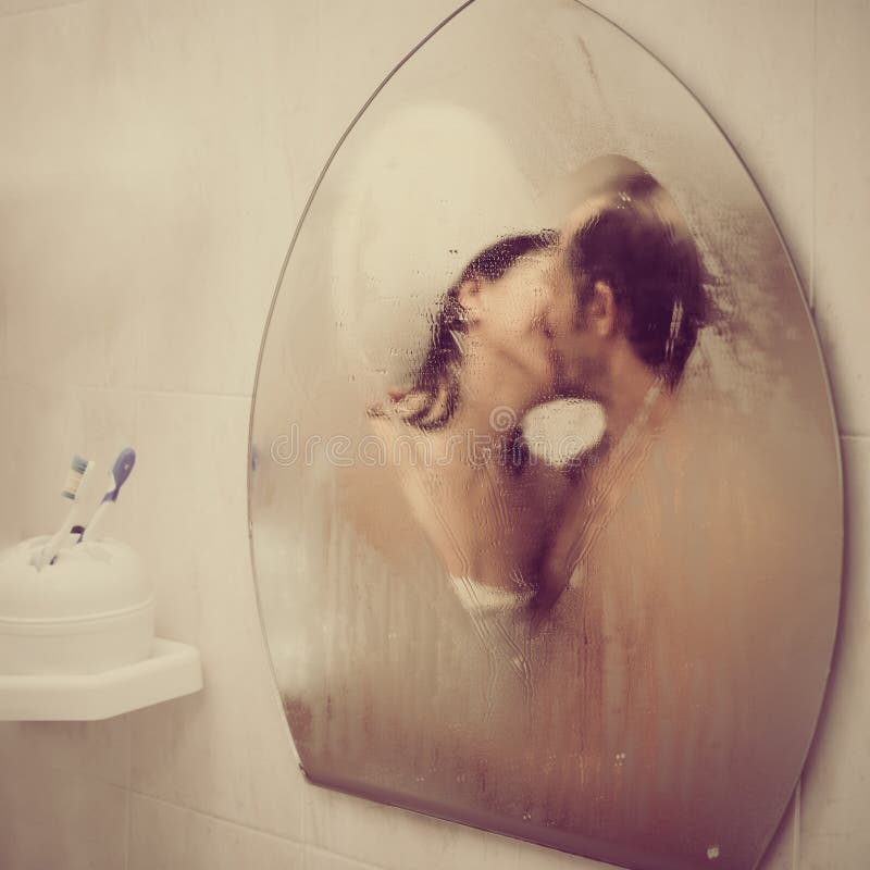 People Making Out In The Shower rear pussy