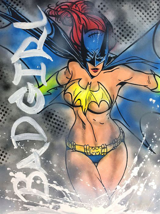 daniela creutz recommends Sexy Batgirl Pictures