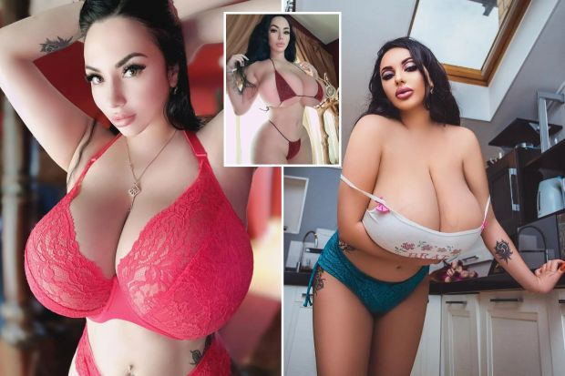 anthony ratto recommends huge natural tits lingerie pic