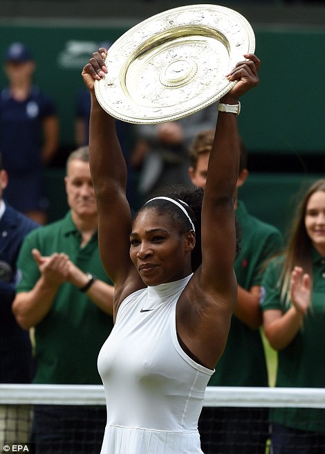 Best of Serena williams hard nipples