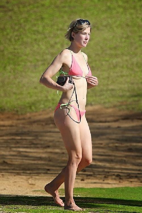 brooke doyle recommends rosamund pike bathing suit pic