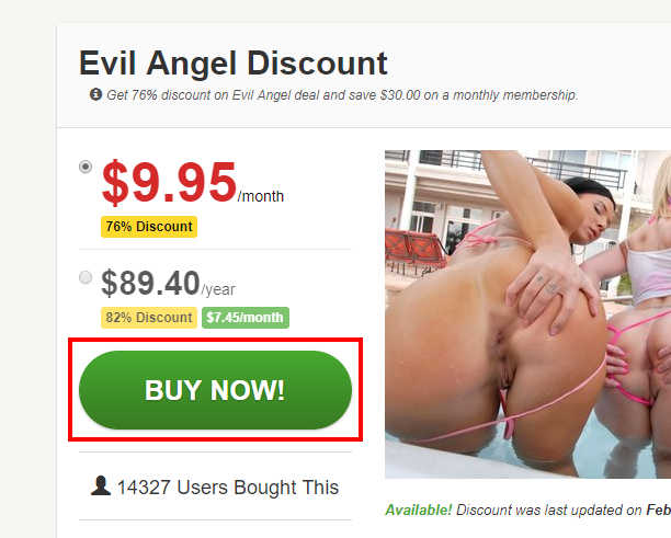 bella asbury recommends Free Evil Angel Account