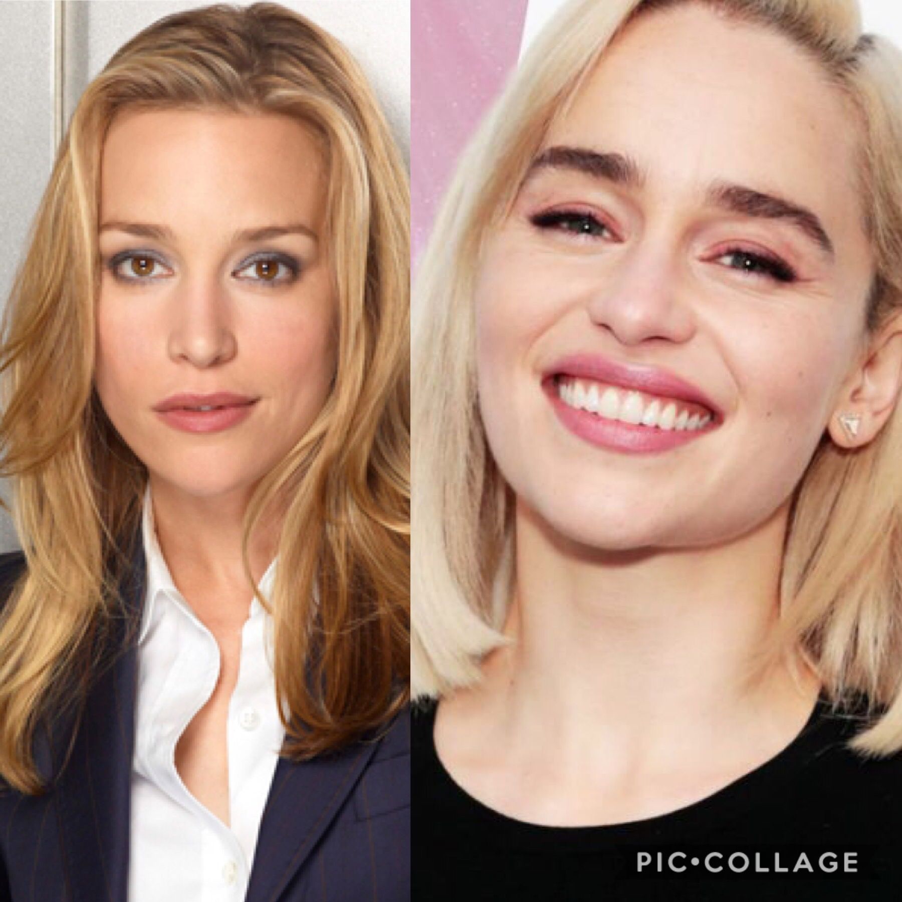 dave maltz recommends Piper Perabo And Emilia Clarke