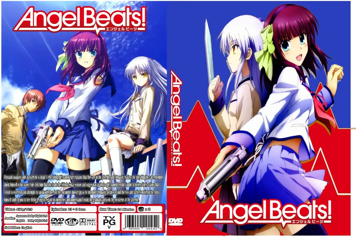 angelito de leon recommends Angel Beats English Sub