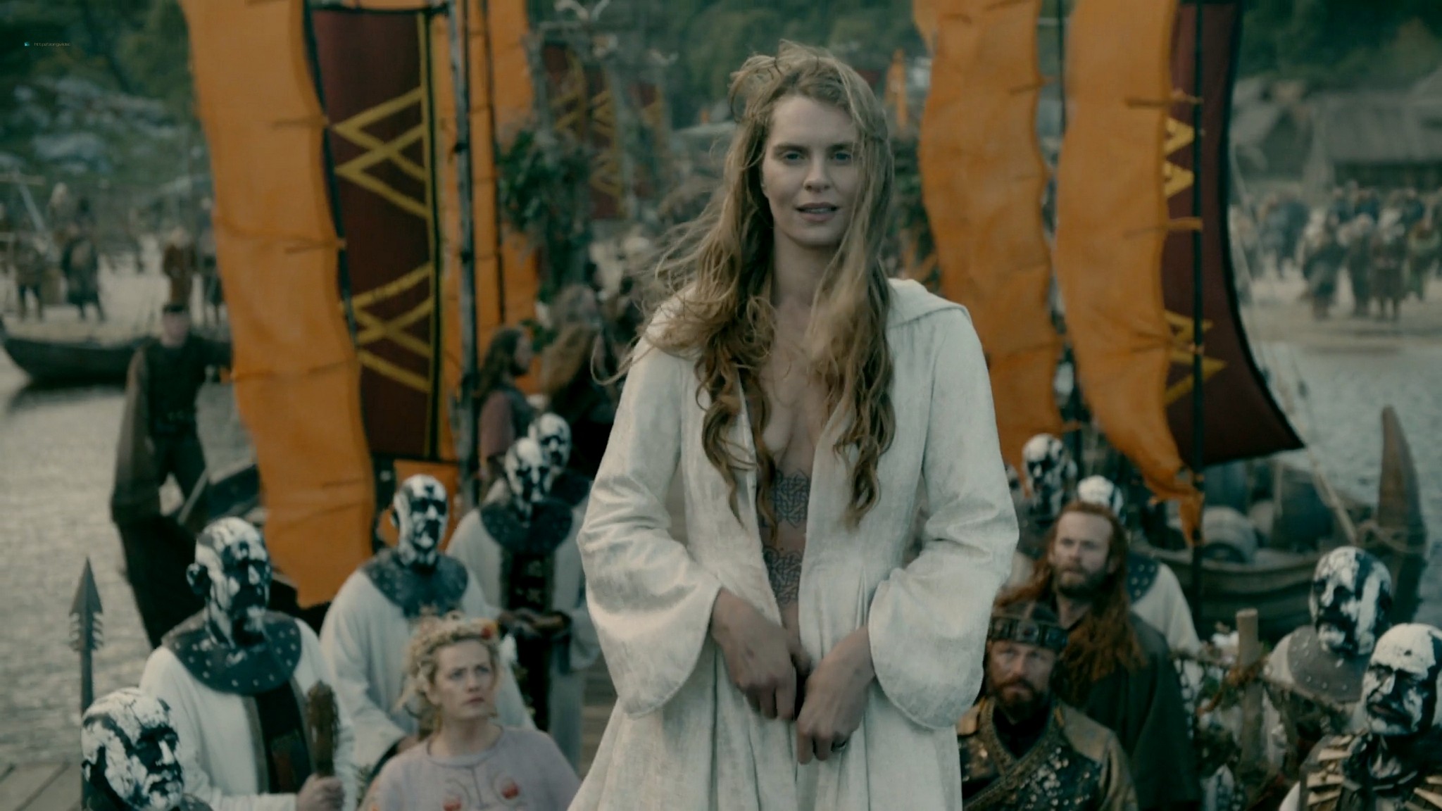 denna harris recommends Vikings Tv Show Nudity
