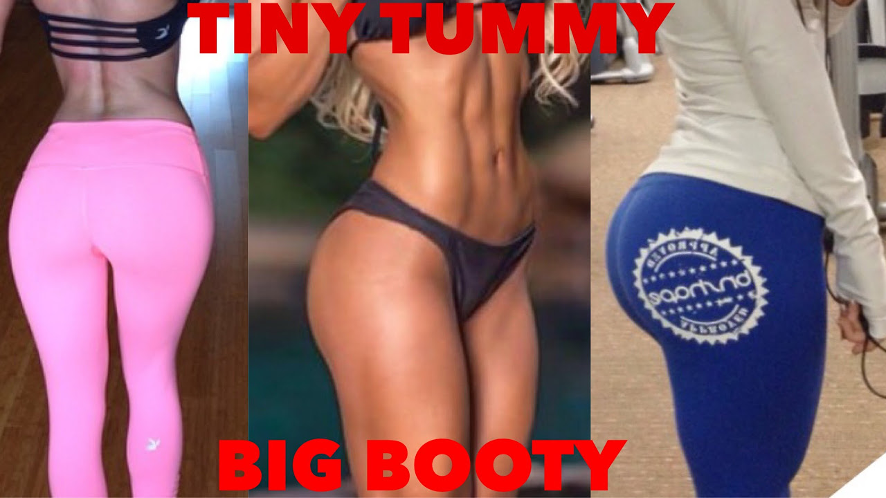 amber brummett recommends Small Boobs Big Booty