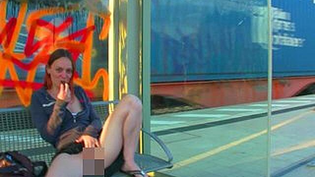 denesse joan paalan recommends Sitting On Dildo In Public