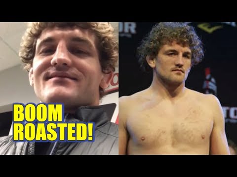 david pelle recommends boom roasted ben askren pic