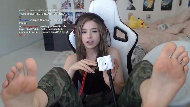 christoffer brolin recommends pokimane feet pics pic