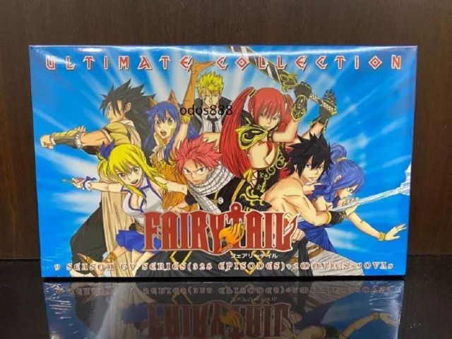 Best of English dubbed anime fairy tail