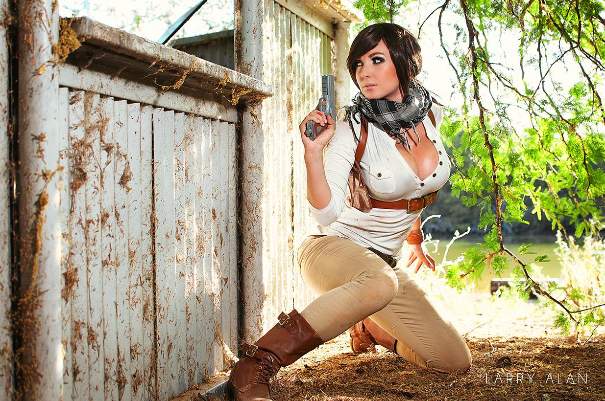 ashley soliz recommends Jessica Nigri Breast Expansion