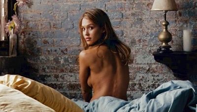 jessica alba naked scene