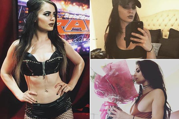 caroline ezell recommends paige wwe private photos pic