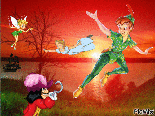 antoine manuel recommends peter pan gif pic