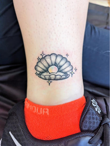 Best of Mother of pearl tattoo