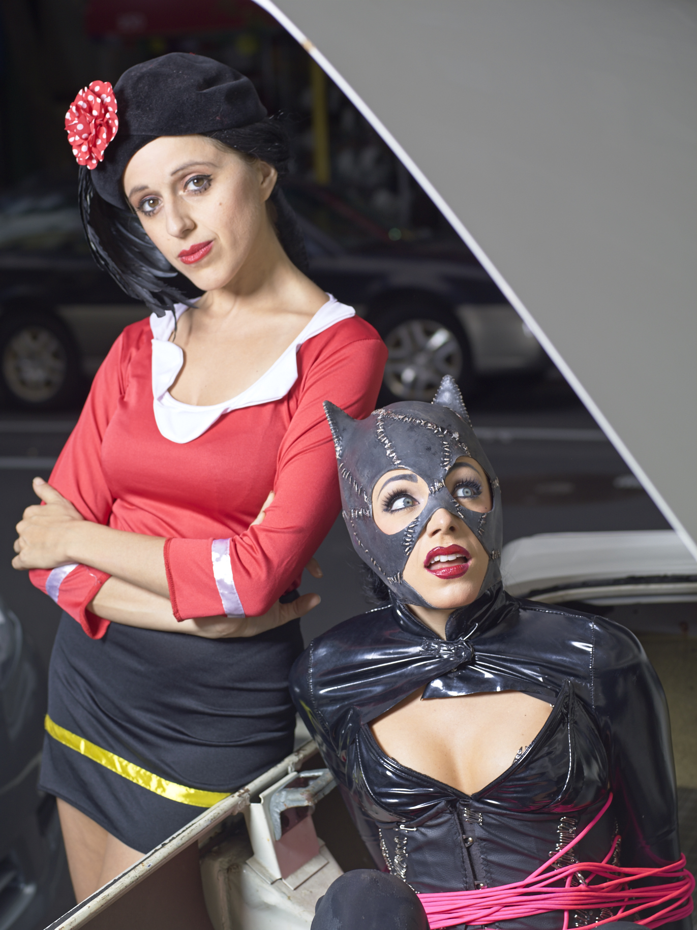 abir riachy share catwoman bound and gagged photos