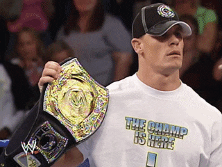 Best of The champ is here gif