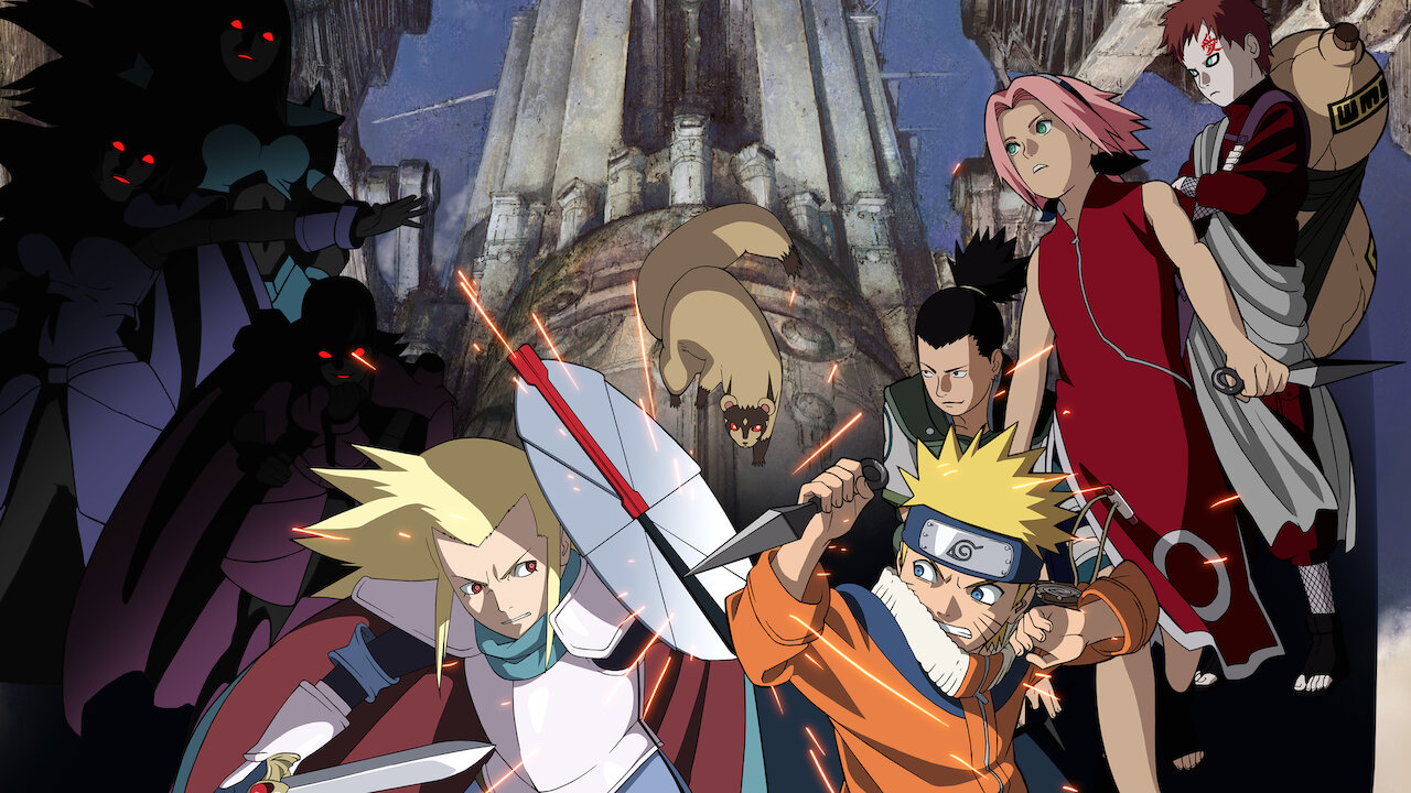 charlotte laker recommends Naruto Movie 2 English Dubbed