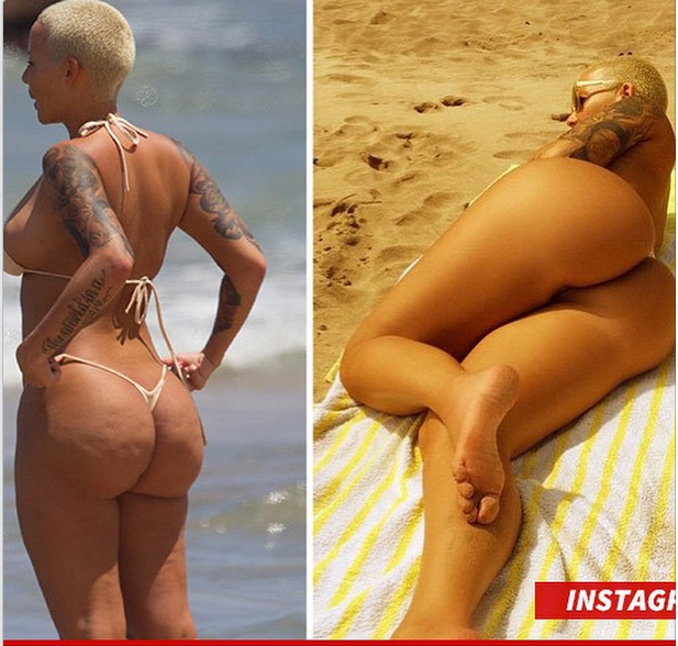 dora scala recommends Amber Rose Sexy Nude Pics