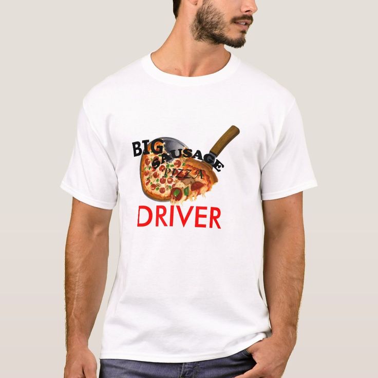 anita paterson add big sausage pizza shirt photo