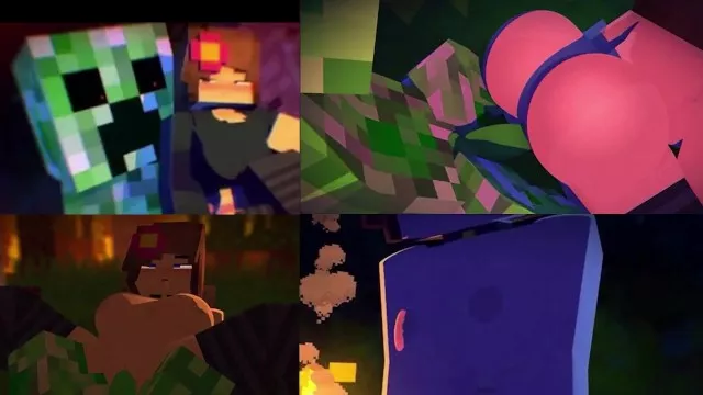 donell andrews recommends minecraft creeper girl sex pic