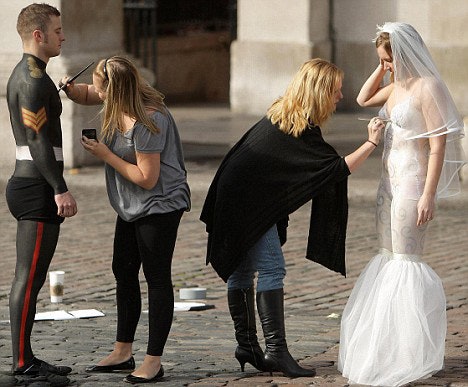 andrew poole recommends body paint wedding dresses that hide nothing at all pic
