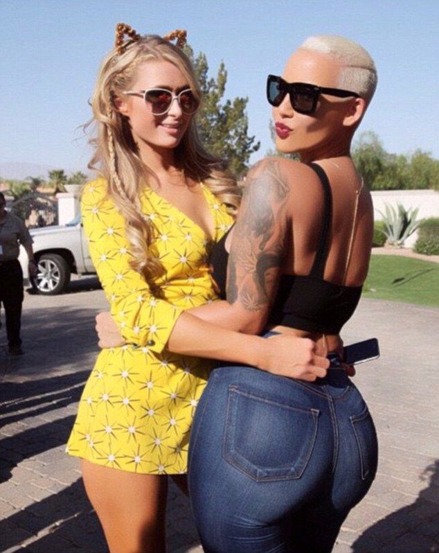 Amber Rose Phat Ass behind photos