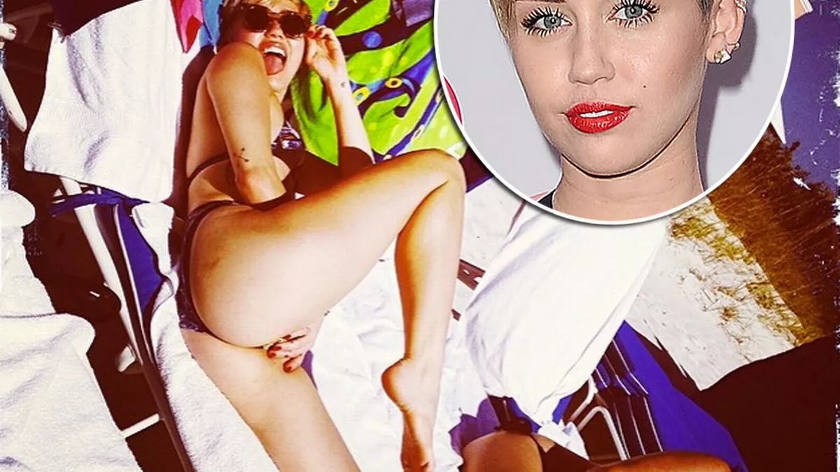 Miley Cyrus Booty Shots pornofilm privat
