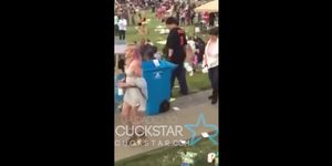 bianca ambrosino recommends fucking at a festival pic