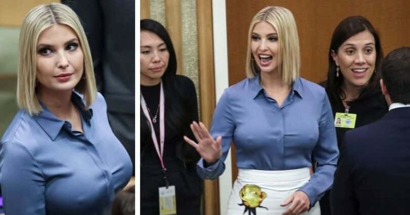 charlotte jinks recommends ivanka trump tit pics pic