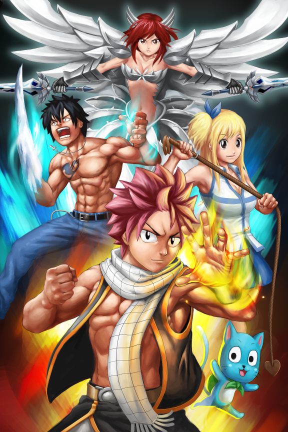 cassie owsley recommends fairy tail fan art pic