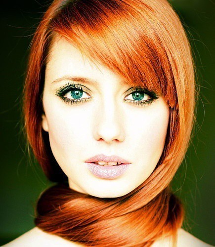 brian orchard recommends pretty redheads with green eyes pic