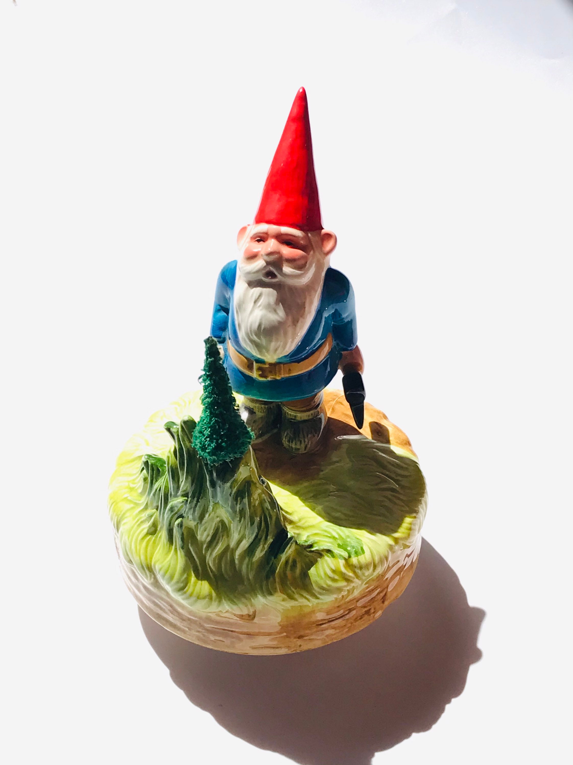 cece westbrook recommends gnome in front yard swinger pic
