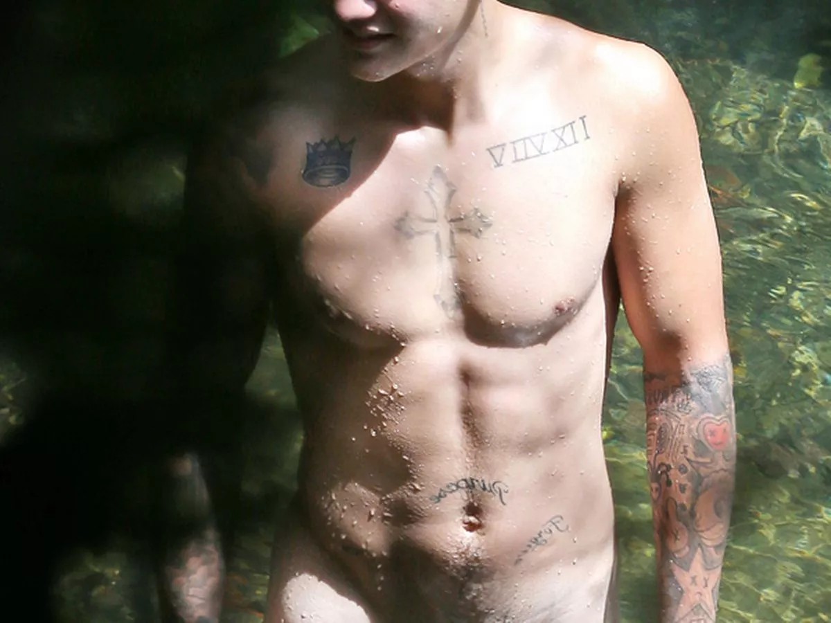 Justin Bieber Nude Unedited casta nude