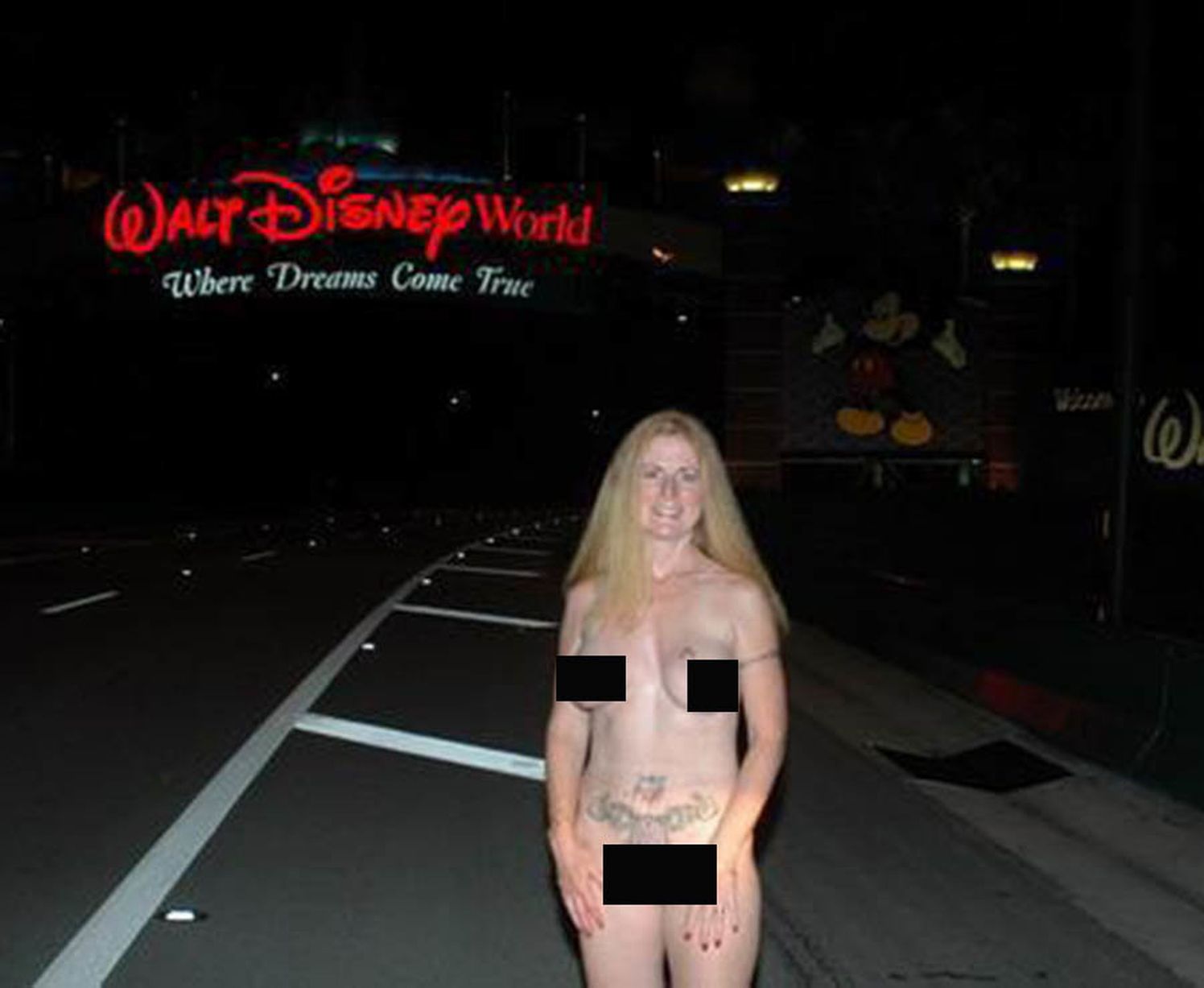 brian hardisty recommends Nude At Disney World