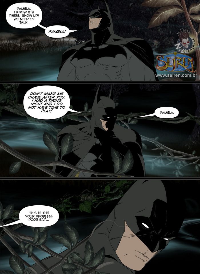 batman porn comic