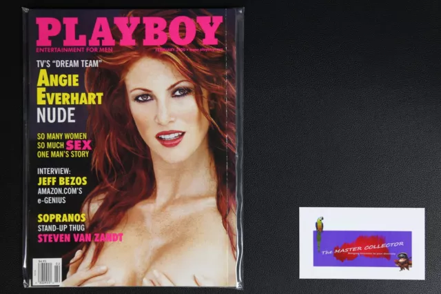 cathy anger recommends Angie Everhart Playboy Pictures