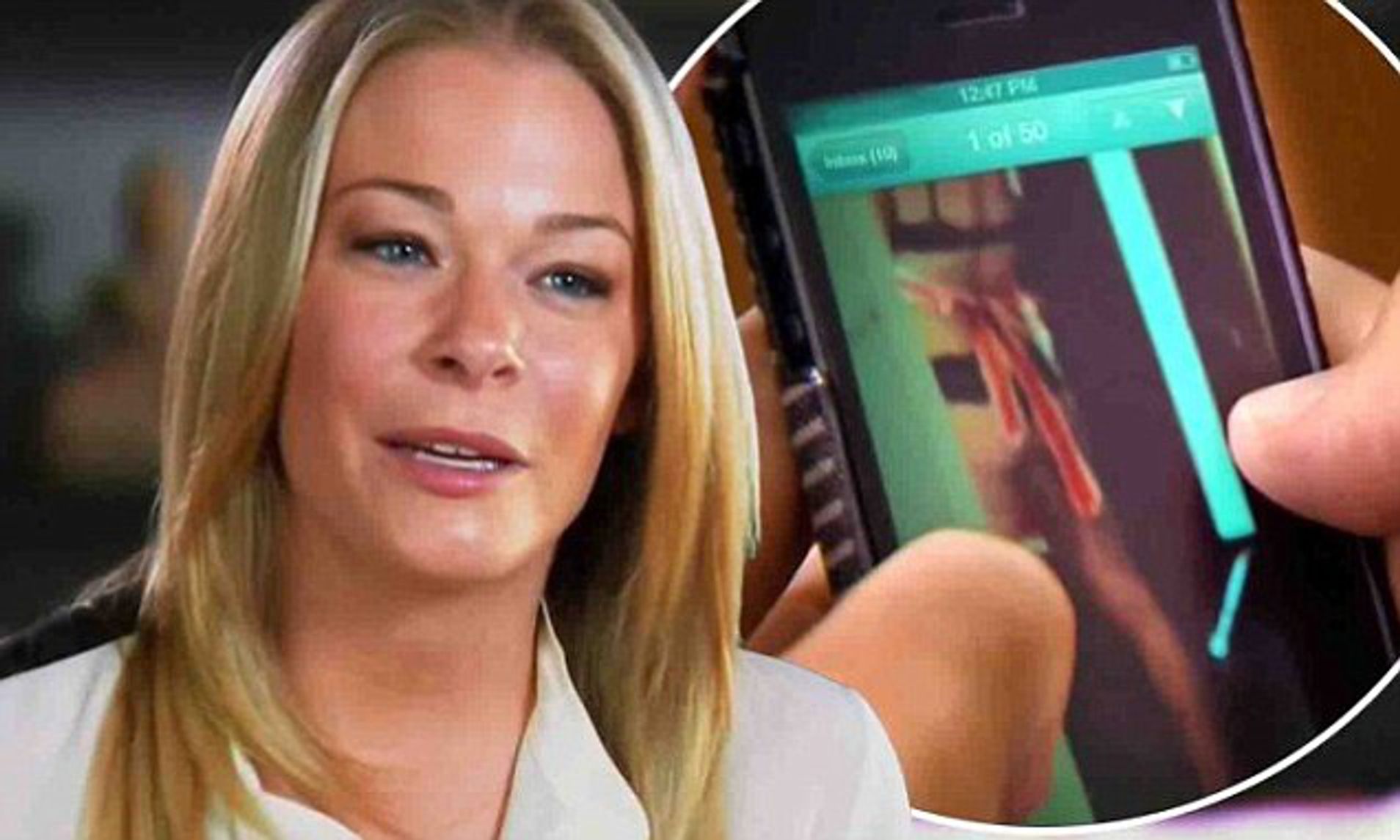 brittnie aguilar recommends leann rimes sex tape pic