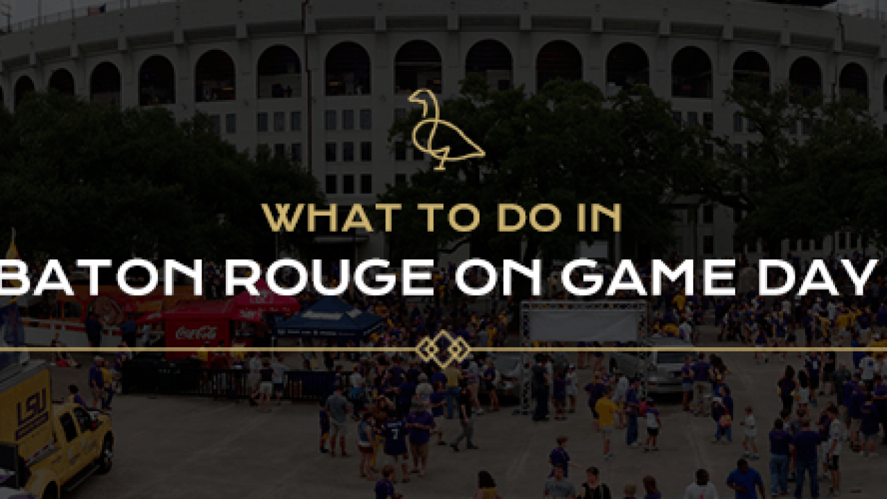 alissa german recommends skip the game baton rouge pic