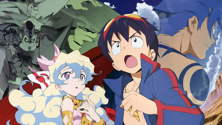 ben rushworth recommends Gurren Lagann Eng Dub