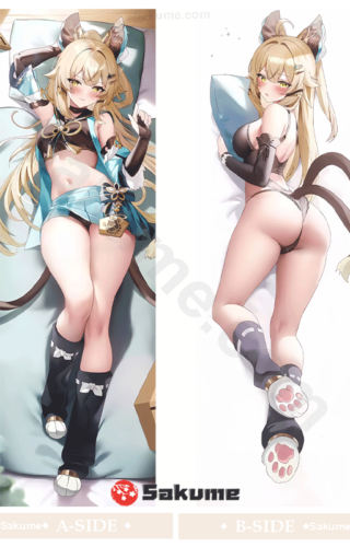 bader a recommends Naked Mercy Body Pillow