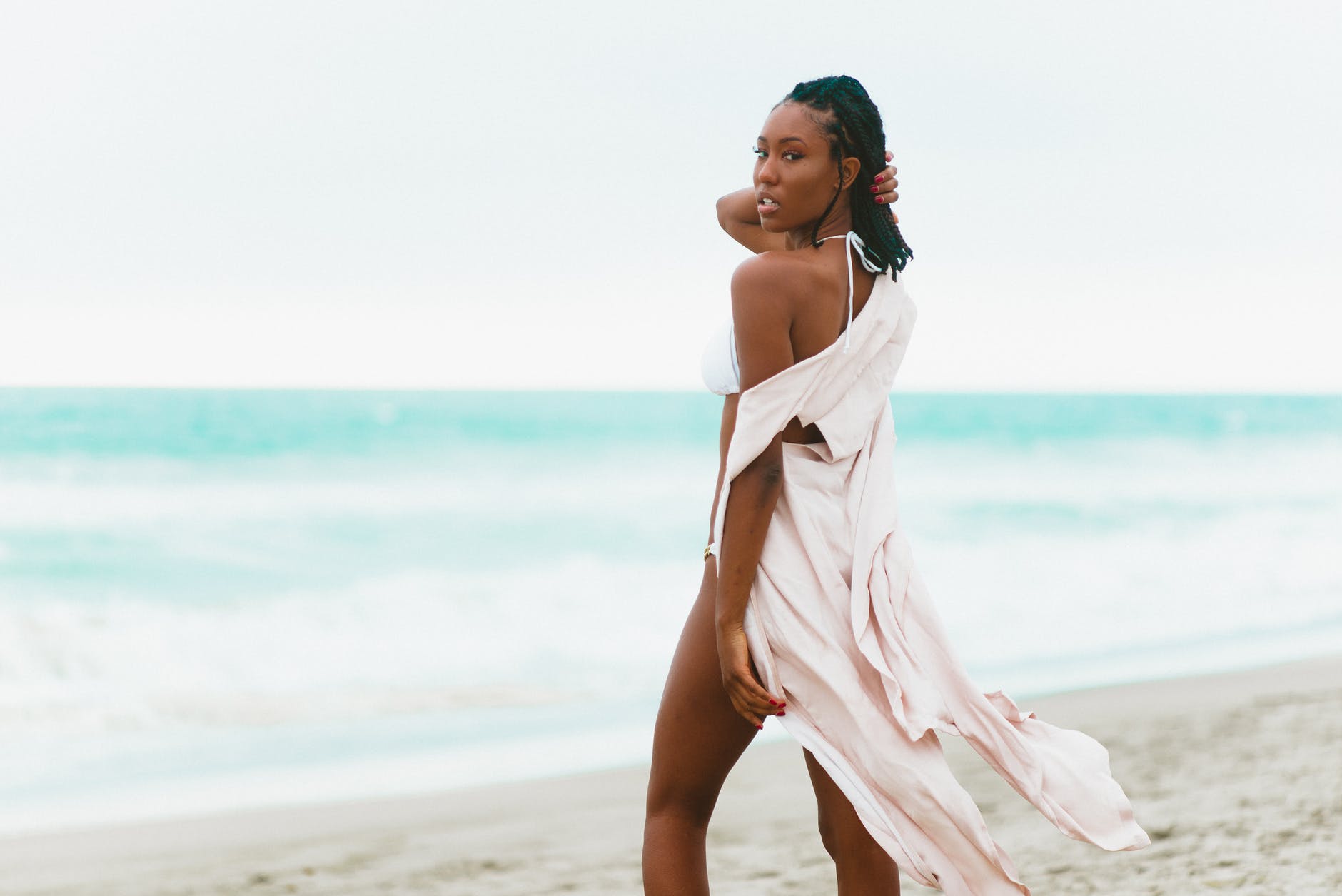 diana gogu share black woman nude beach photos