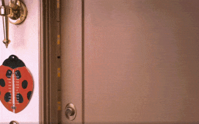bitch the door gif